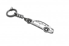 Keychain Porsche Panamera II 2017-2023 - (type STEEL)